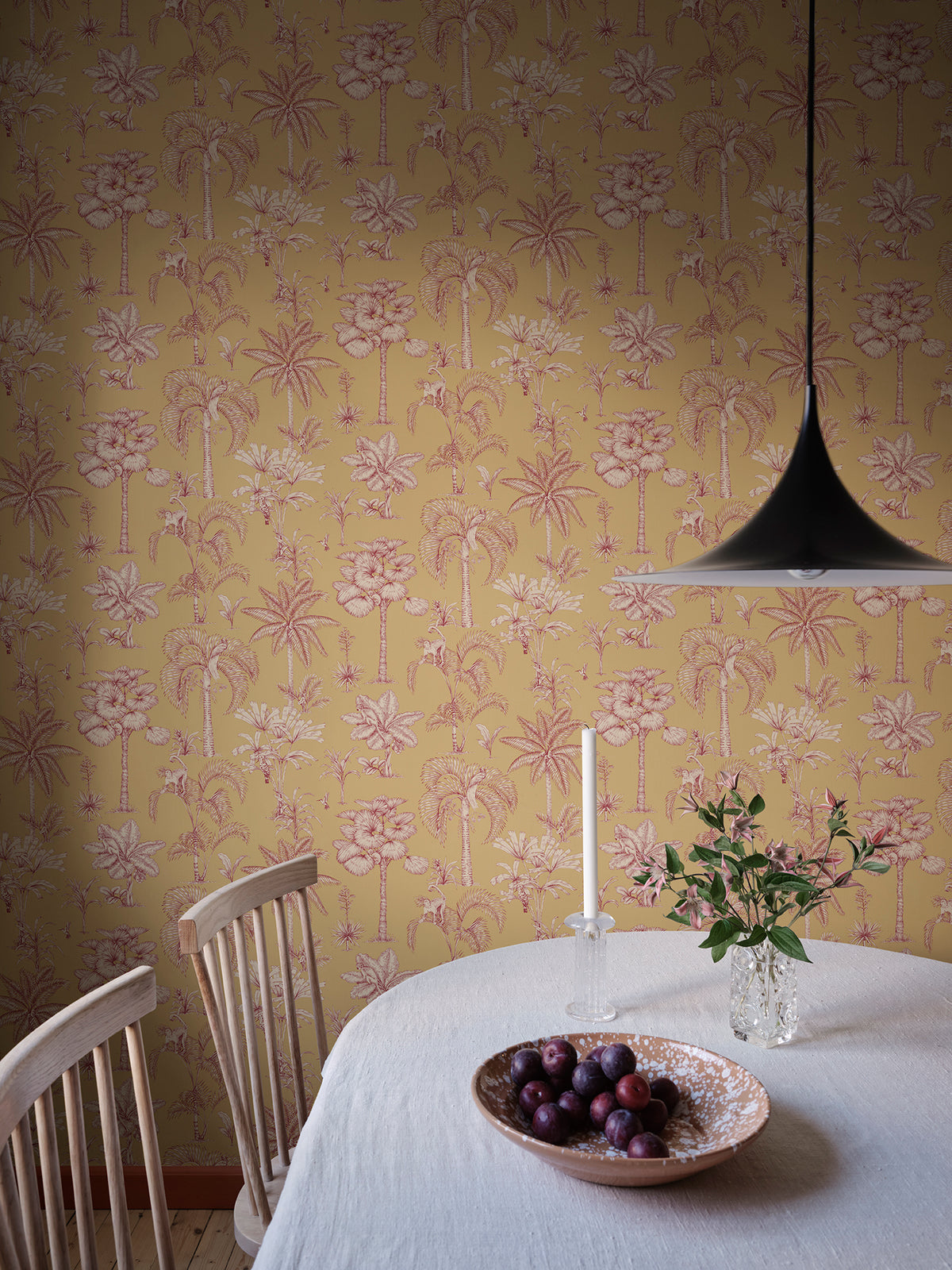 Sandberg Adele Yellow S10652 – Raumansicht