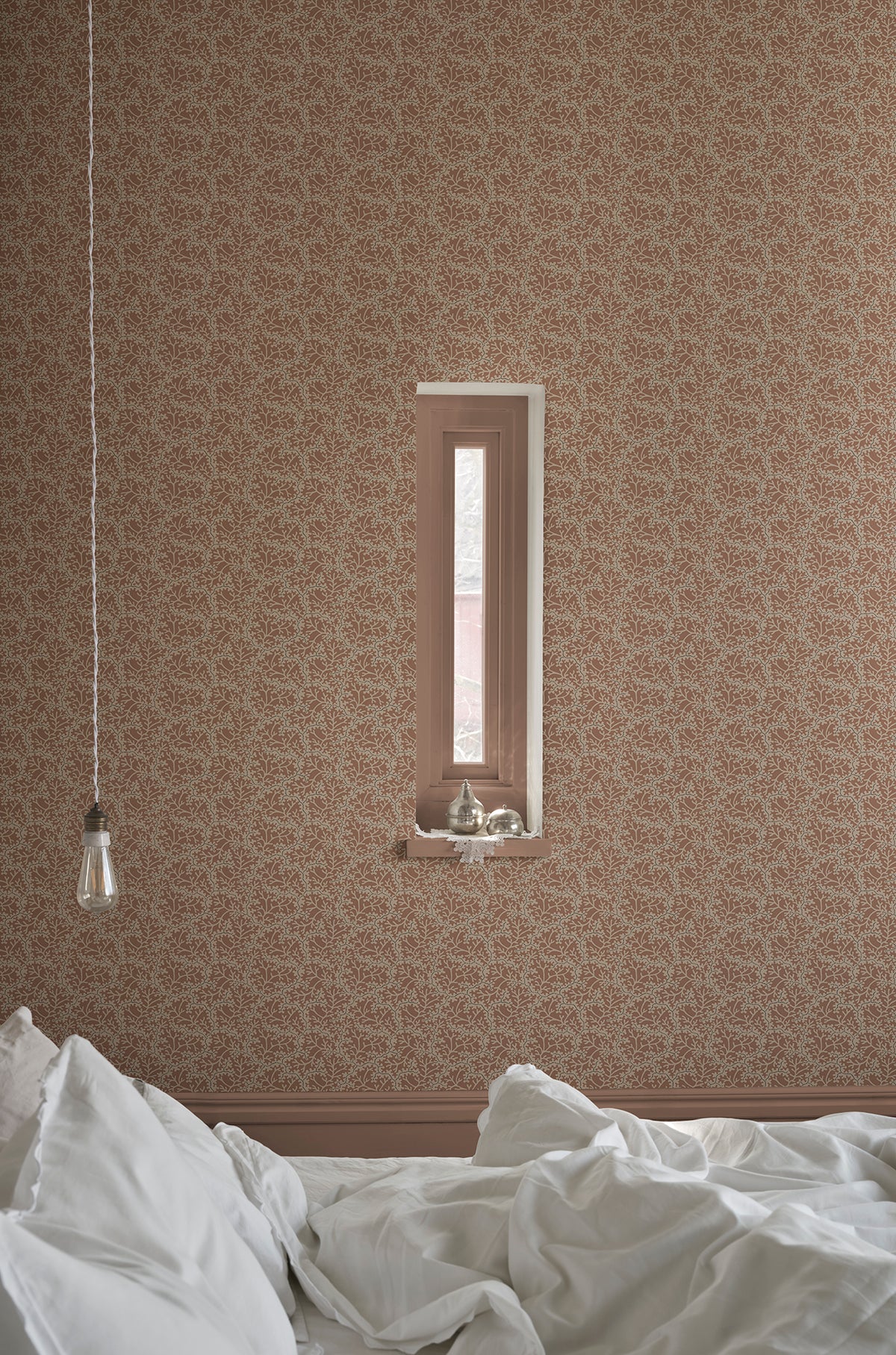 Sandberg Coral Terracotta S10672 – Raumansicht