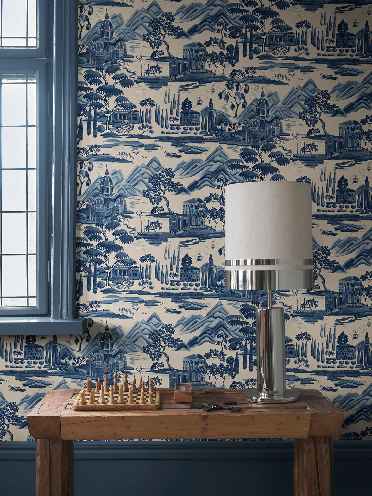 Sandberg Lake Como Blue S10688 – Raumansicht