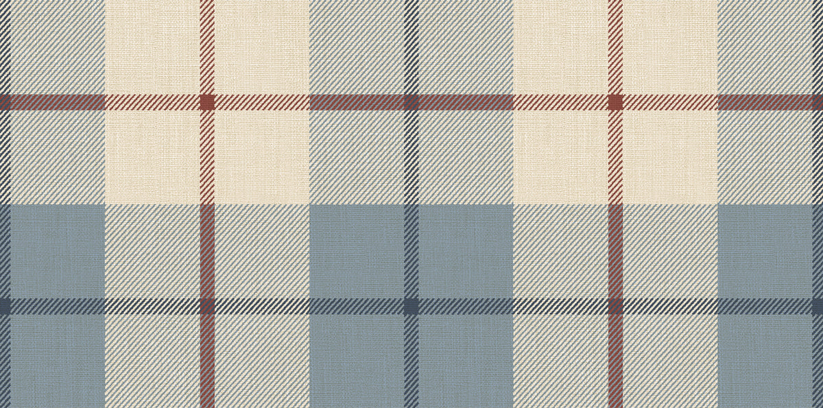 Sandberg Ranold Light Blue S10753 – Tapetenmuster
