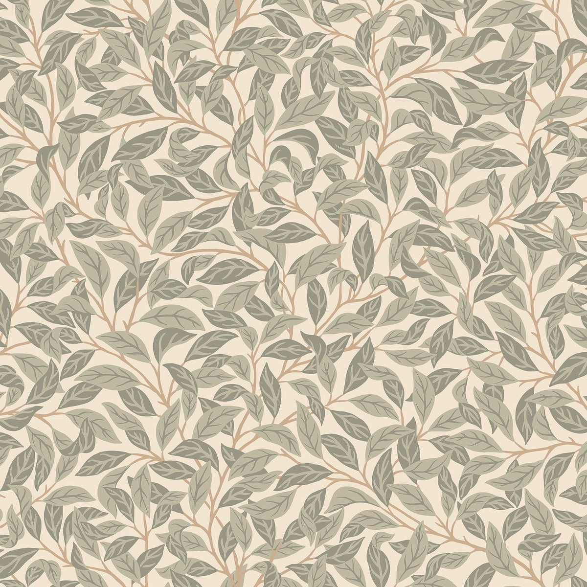 Sandberg Jonas Garden Green S10771 – Tapetenmuster