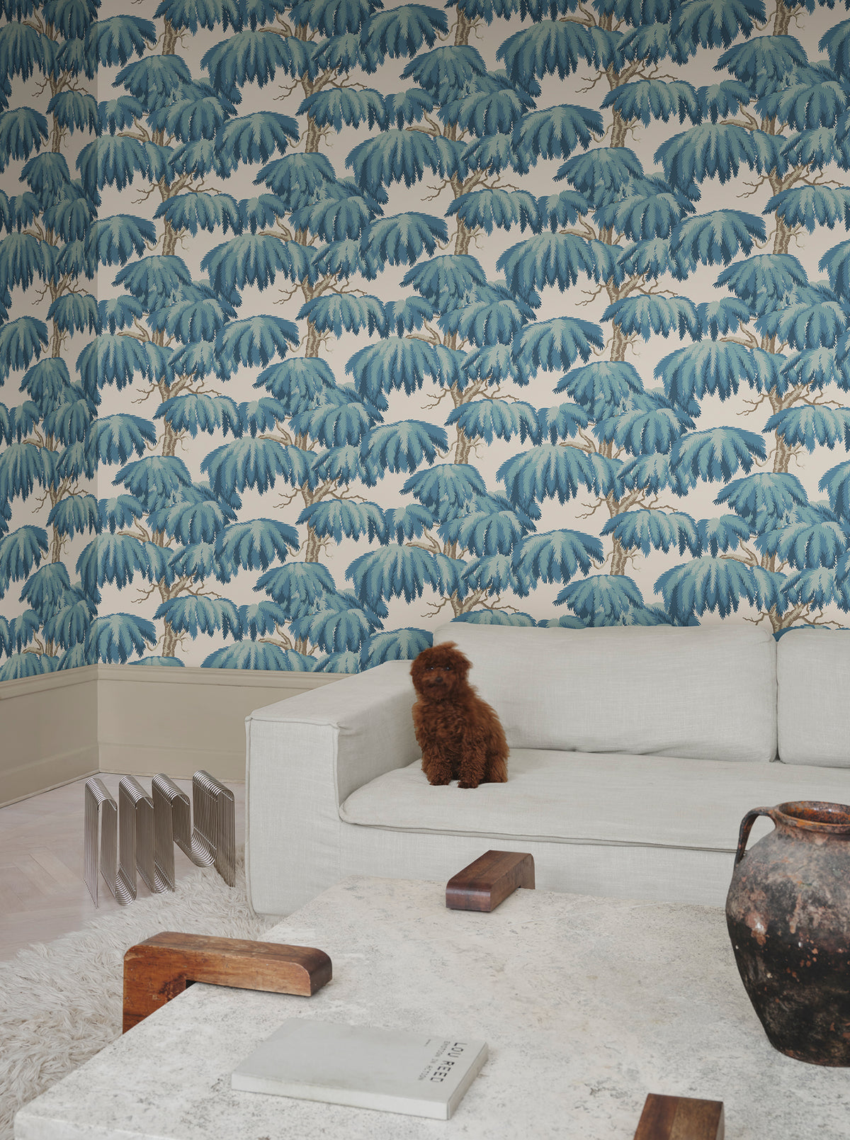 Sandberg Alba Teal S10838 – Raumansicht