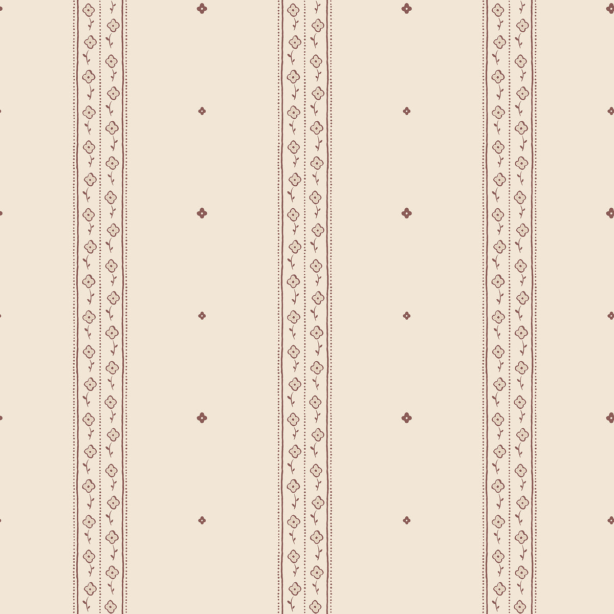 Sandberg Austine Burgundy S10855 – Tapetenmuster