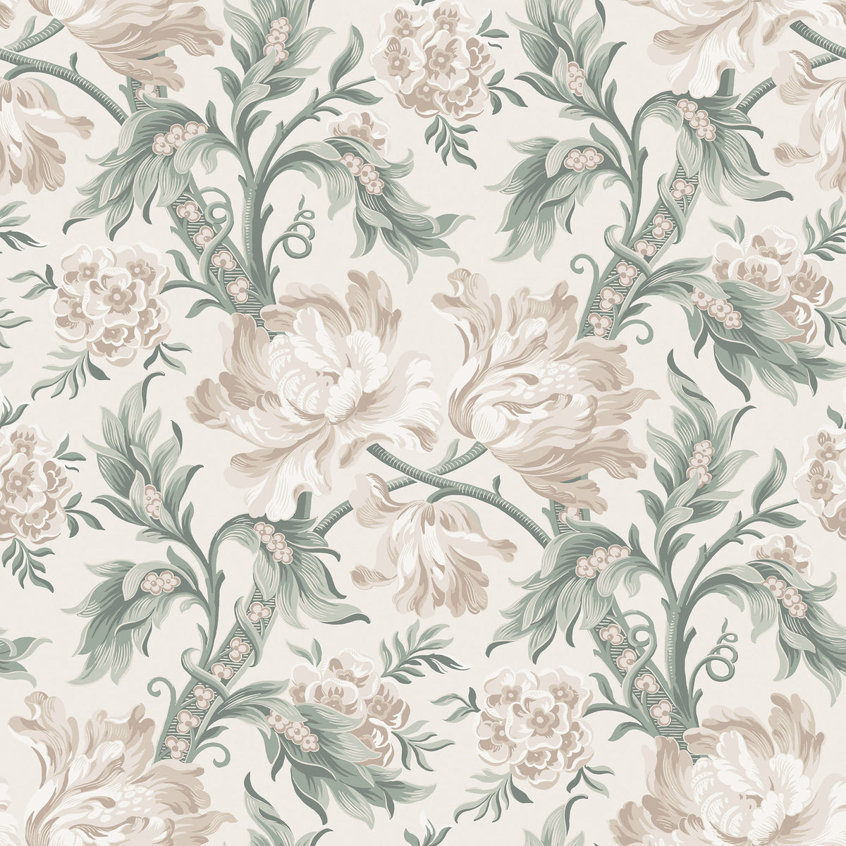Sandberg Amelia Eggshell S10252 – Tapetenmuster