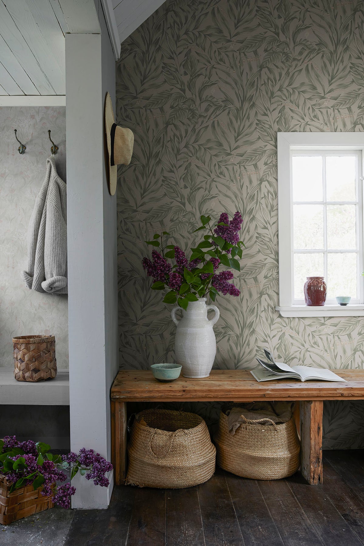 Sandberg Elin Sage Green 837-18 – Raumansicht