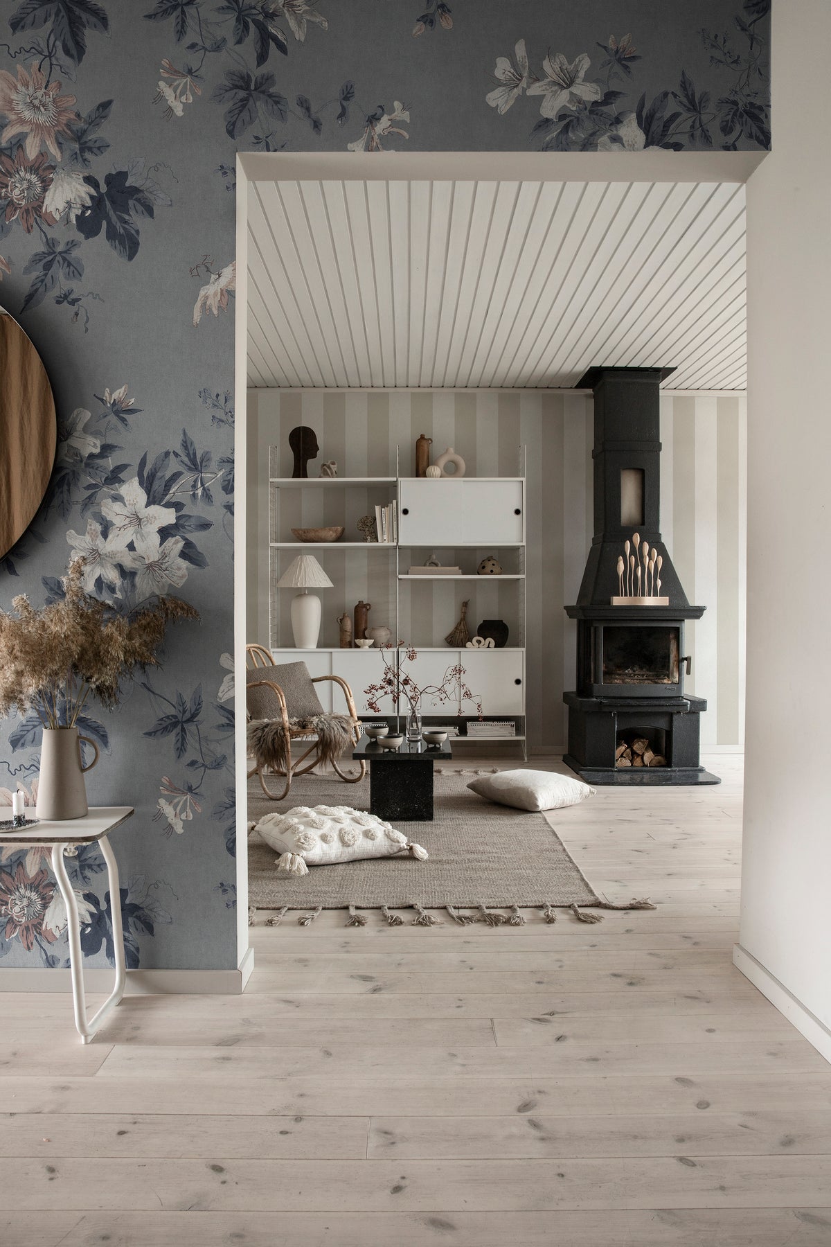 Sandberg Faded Passion Misty Blue S10133 – Raumansicht