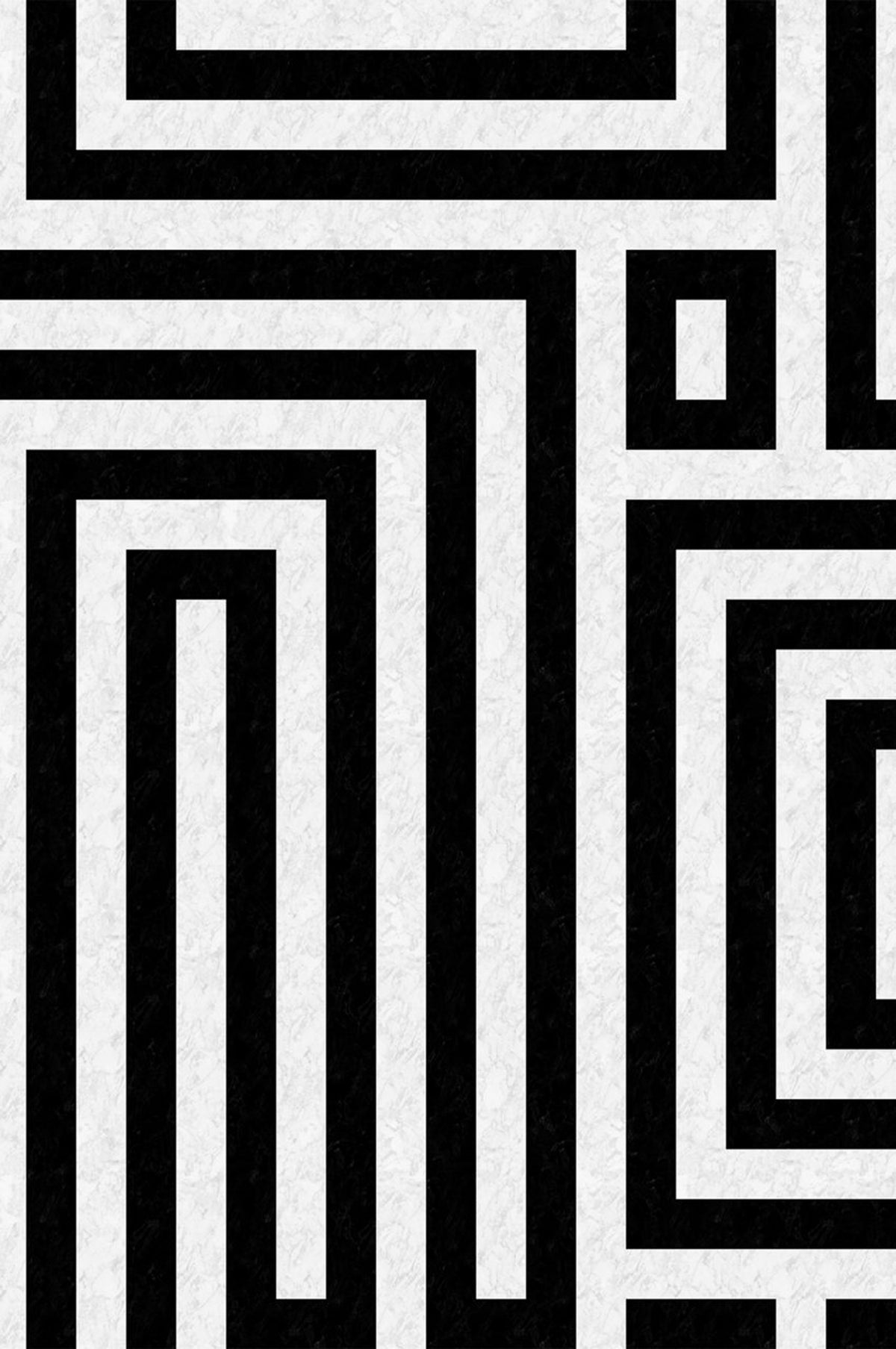 Sandberg Osterbro Black 633-08 – Tapetenmuster