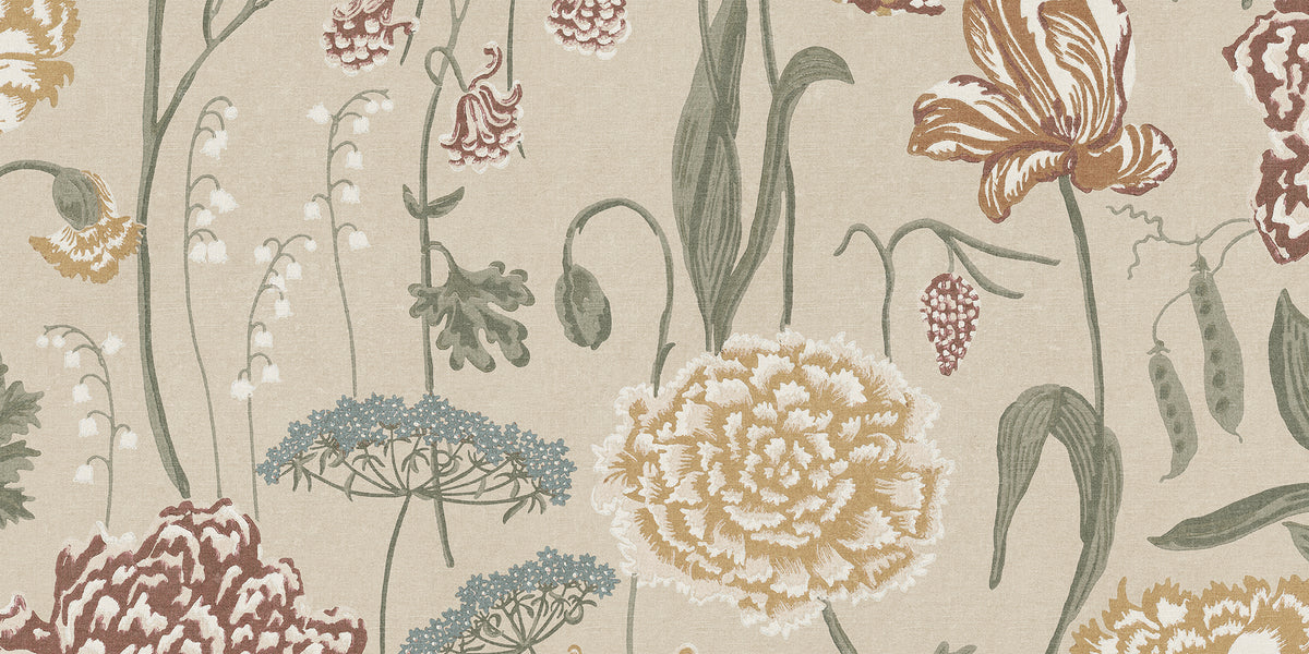 Sandberg Fototapete Aurelie Mural S10533 – Tapetenmuster
