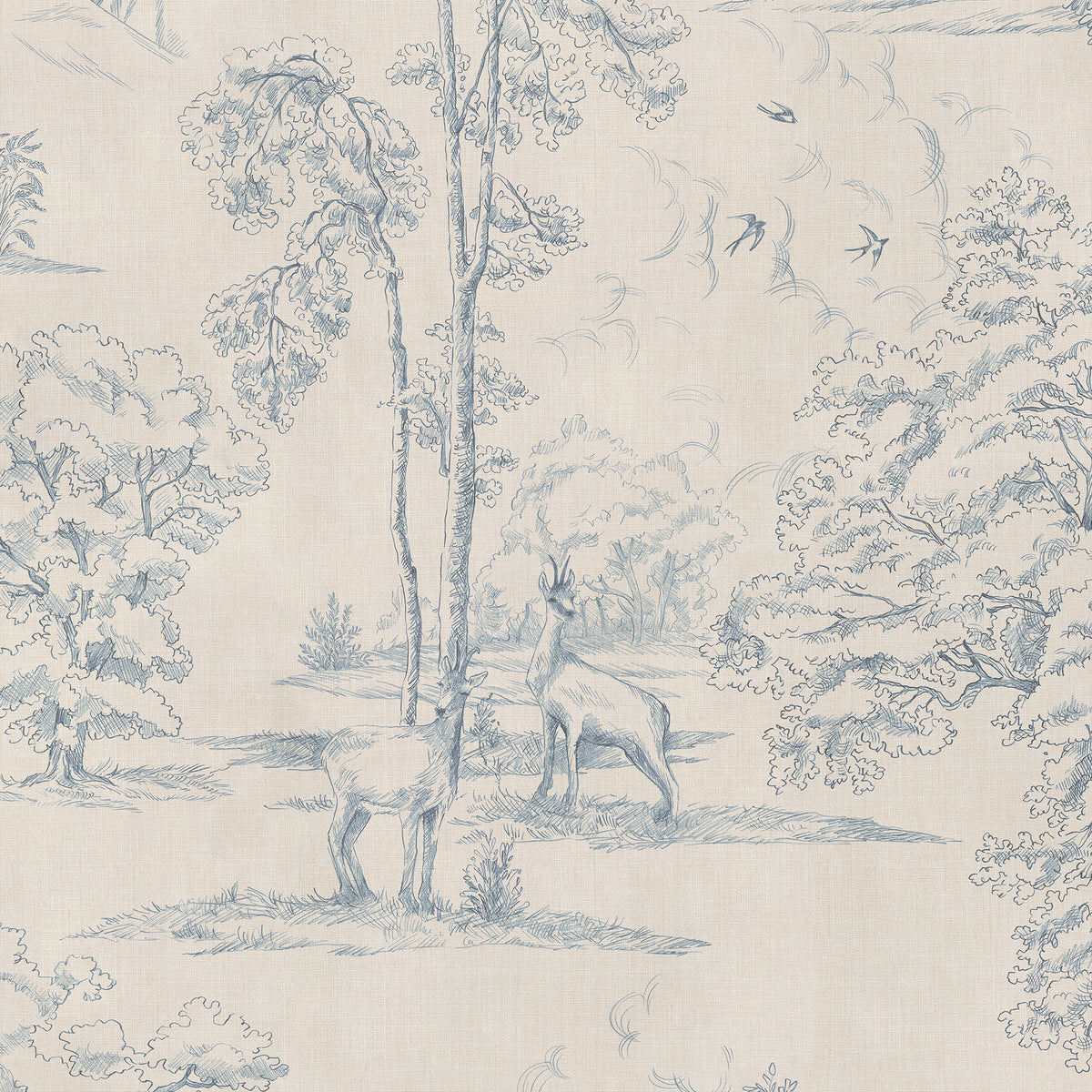 Sandberg Fototapete Montfort Mural S10740 – Tapetenmuster