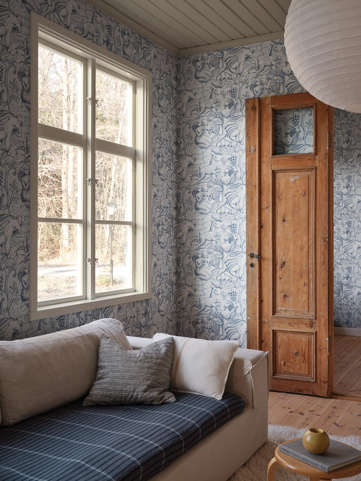Sandberg Fototapete Baccus S10755 – Raumansicht