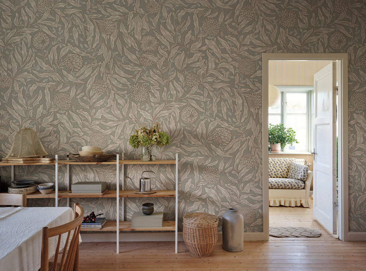 Sandberg Fototapete Olof Mural S10765 – Raumansicht