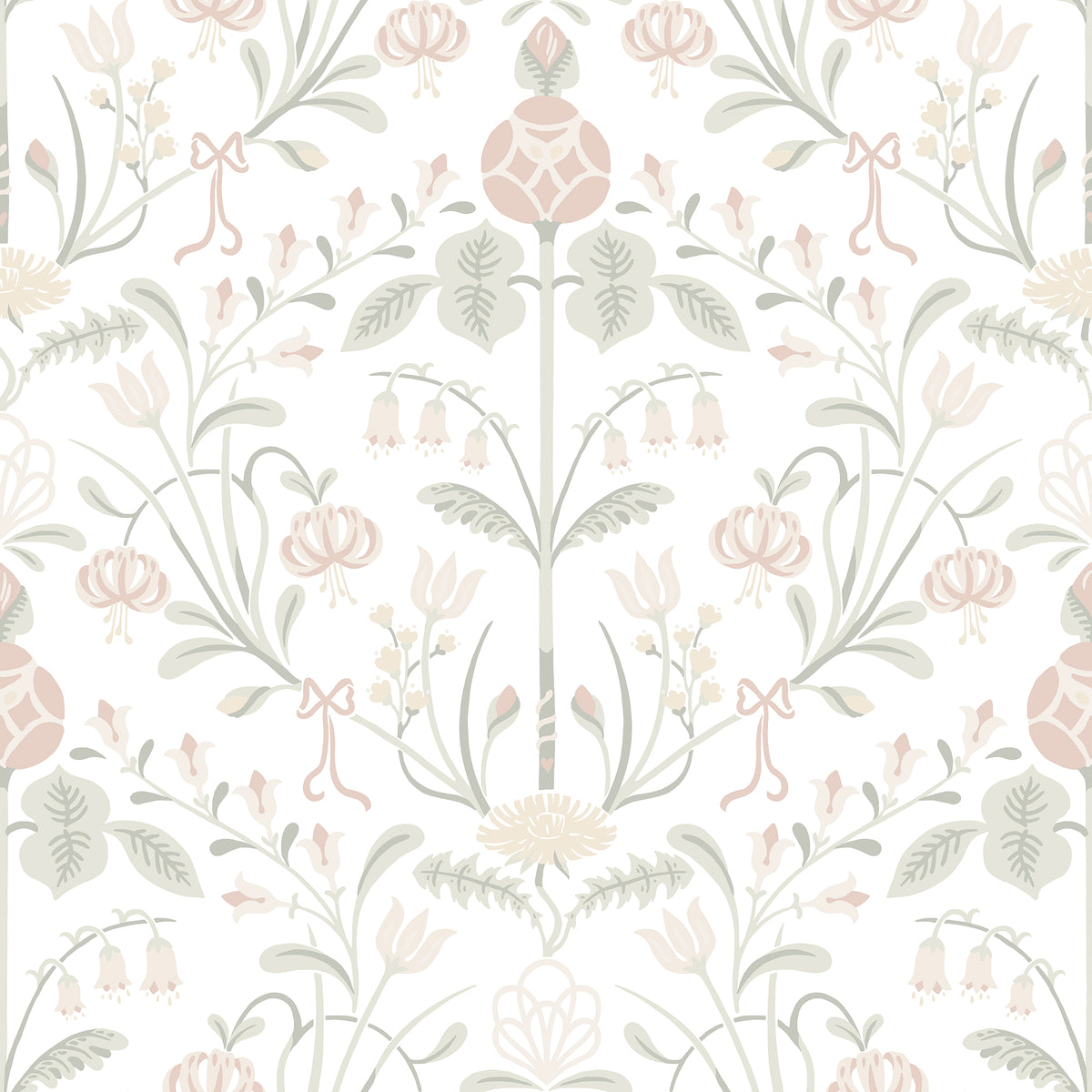 Sandberg Till Carl Powder Pink S10156 – Tapetenmuster