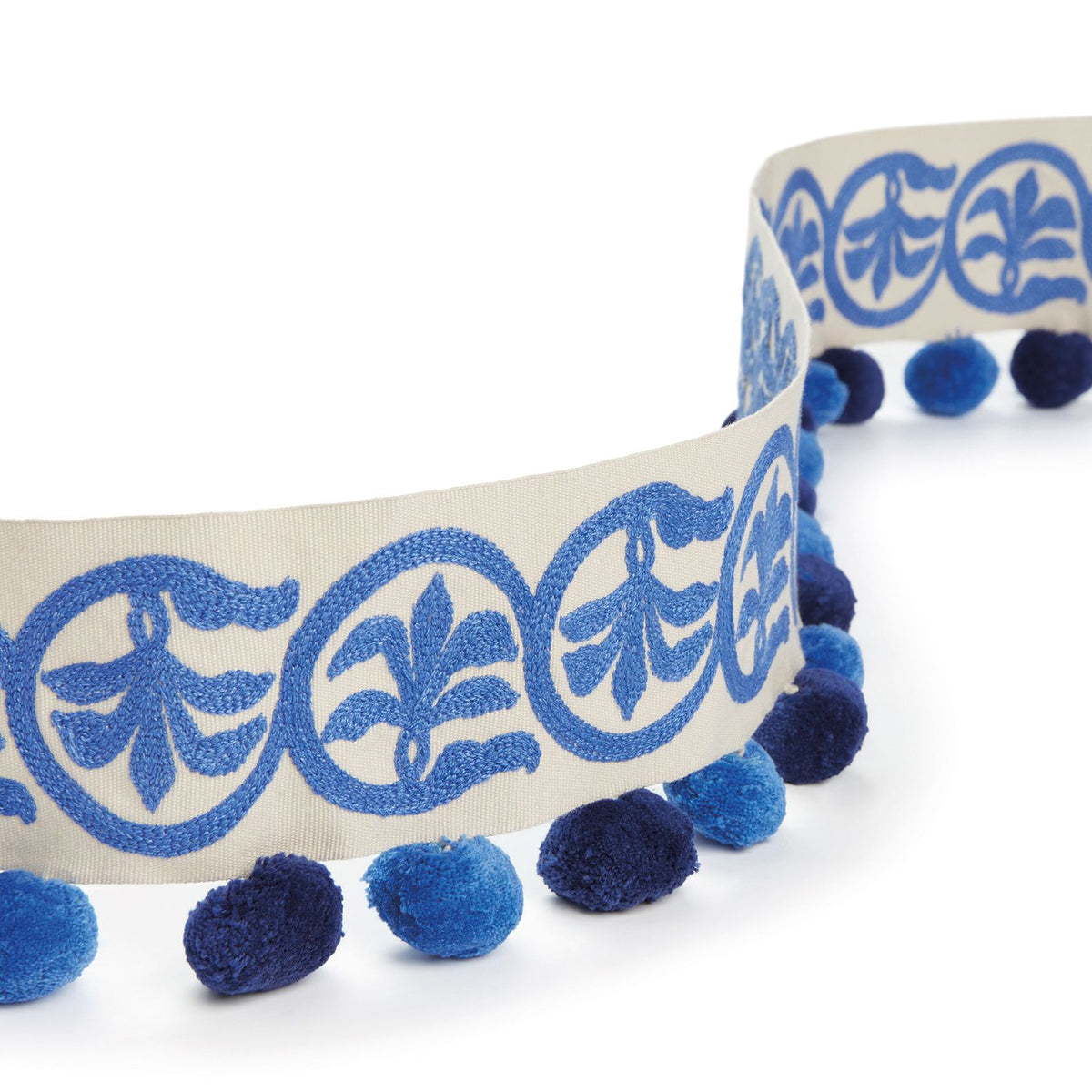 Osborne & Little Pushkar Braid – Stoff – T811-03 – Cobalt
