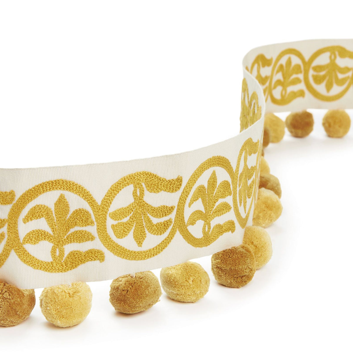 Osborne & Little Pushkar Braid – Stoff – T811-04 – Gold