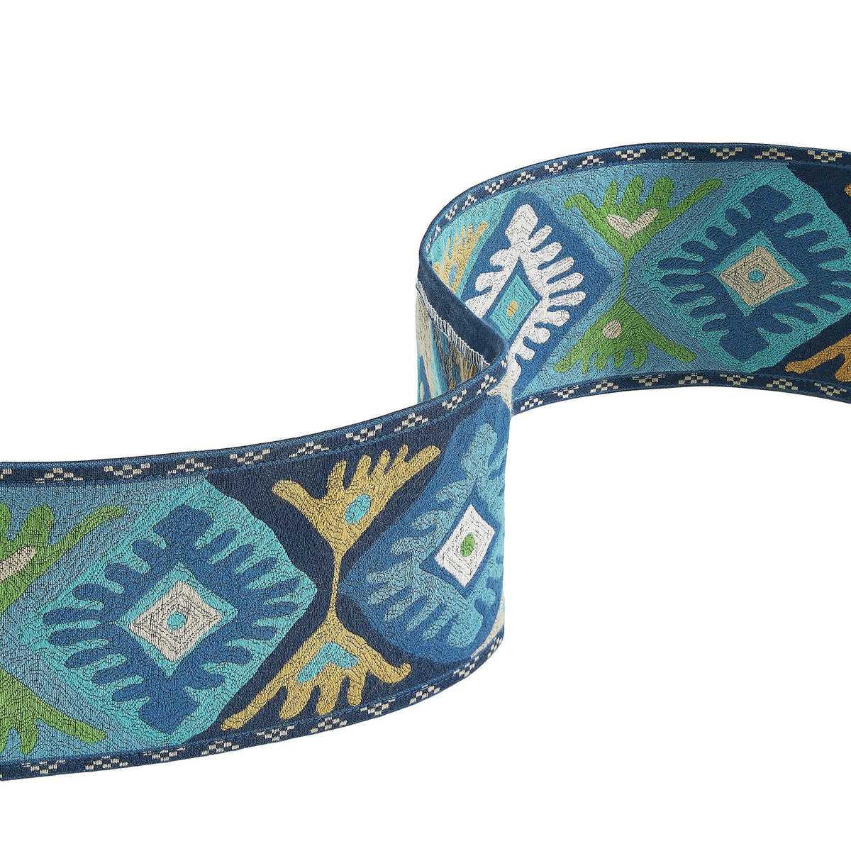 Osborne & Little Sevara Braid – Stoff – T813-03 – Indigo