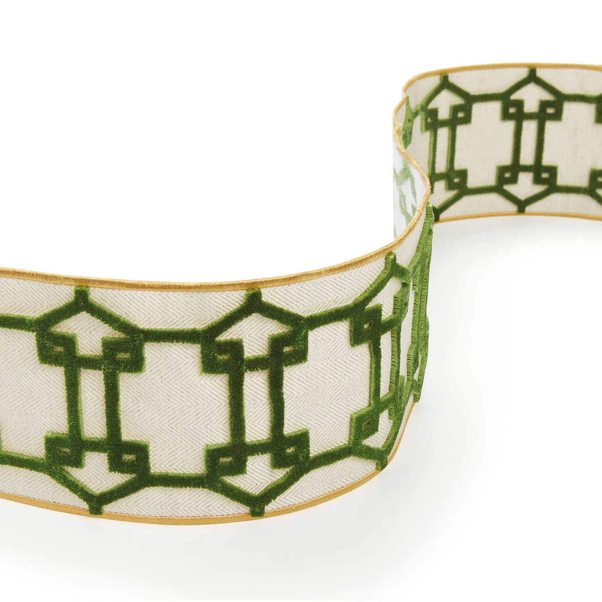 Osborne & Little Pavilion Braid – Stoff – T815-02 – Leaf