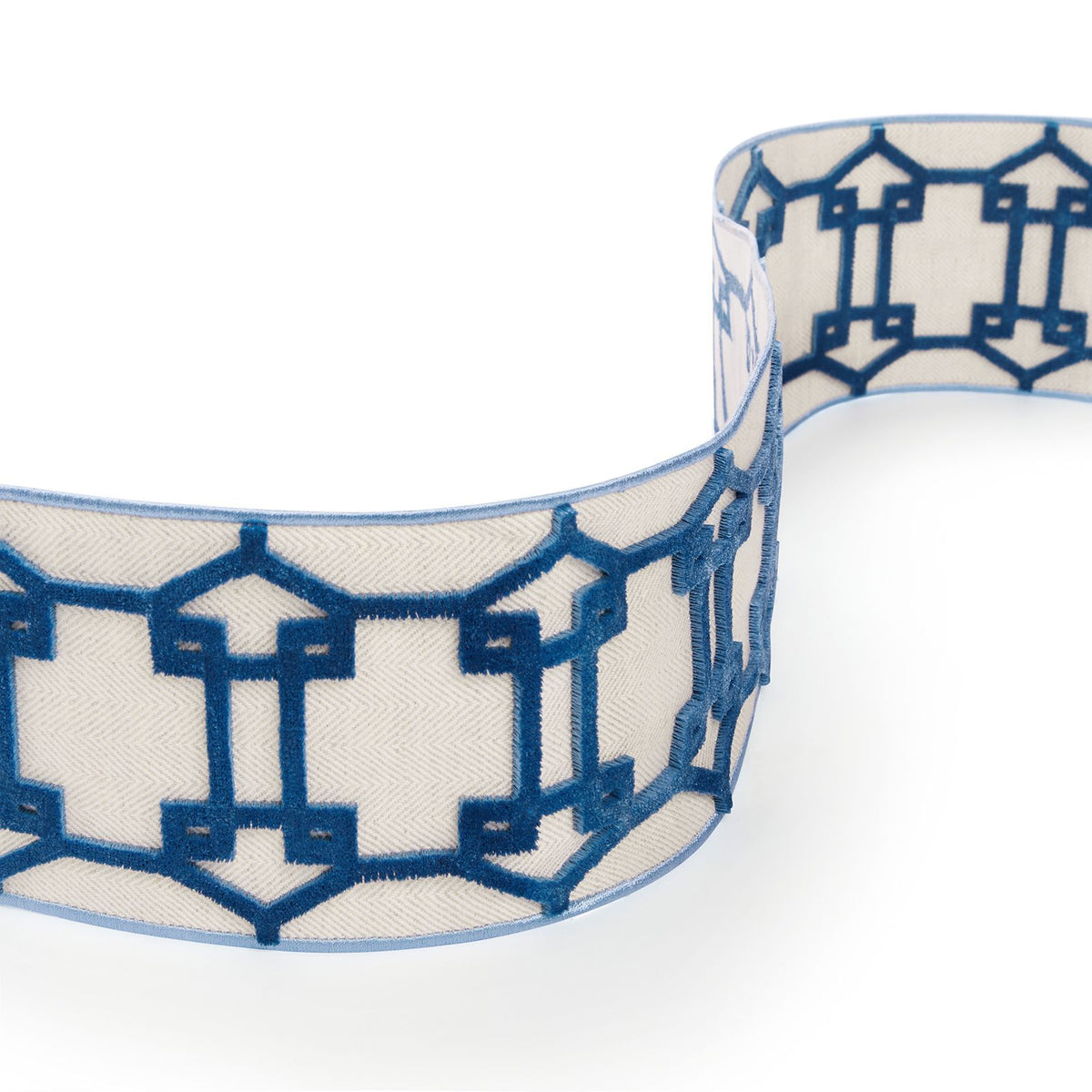 Osborne & Little Pavilion Braid – Stoff – T815-03 – Indigo