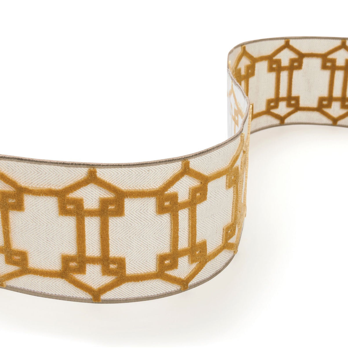 Osborne & Little Pavilion Braid – Stoff – T815-04 – Gold