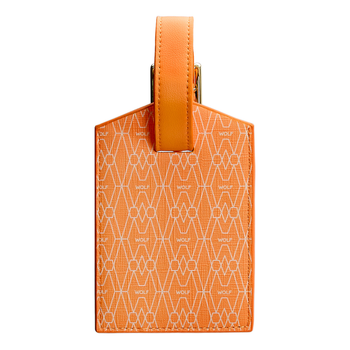 WOLF 1834 – Signature Gepäckanhänger – Orange – Art. 776739 – Ansicht 2