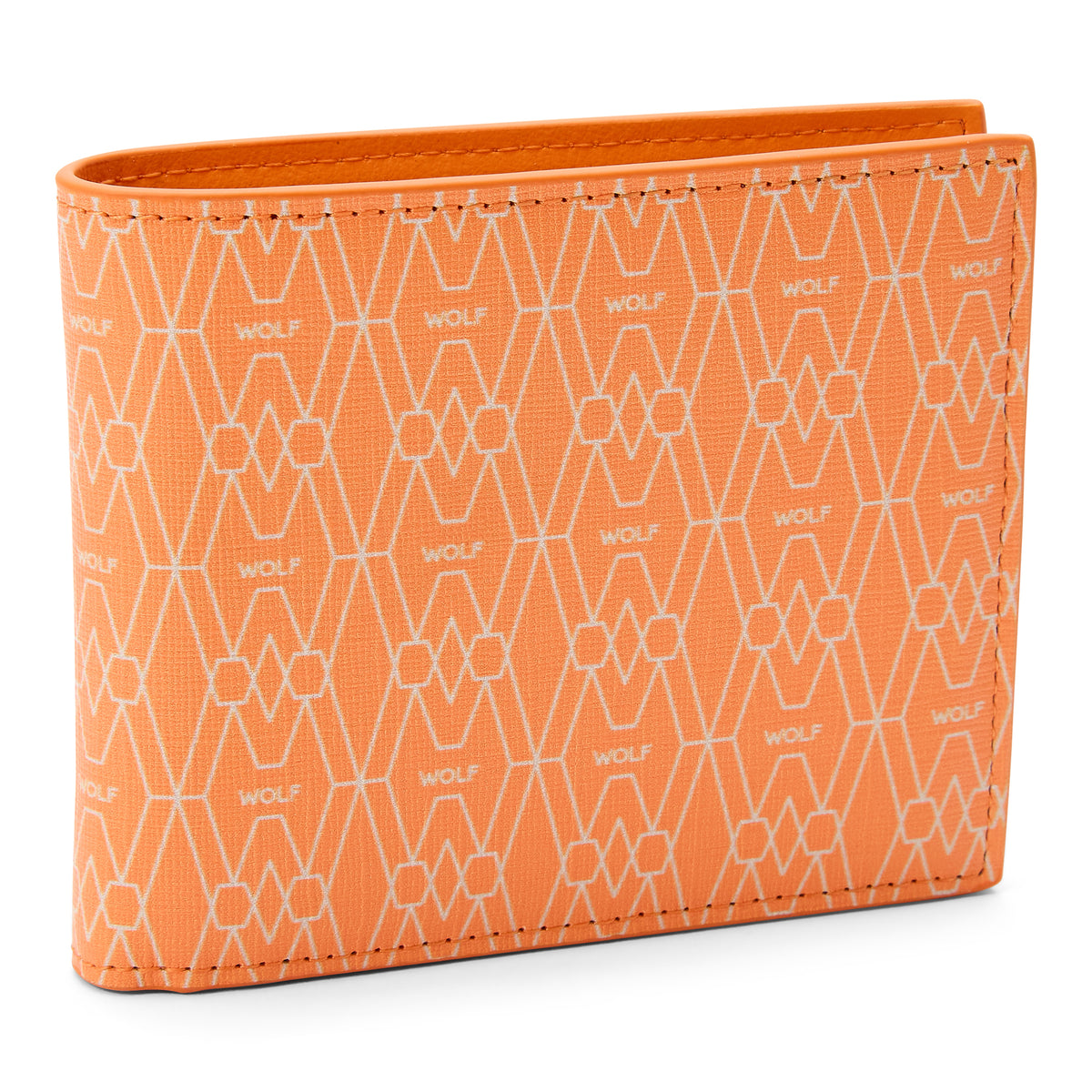 WOLF 1834 – Signature Geldbörse mit Münzfach – Orange – Art. 776139 – Ansicht 2