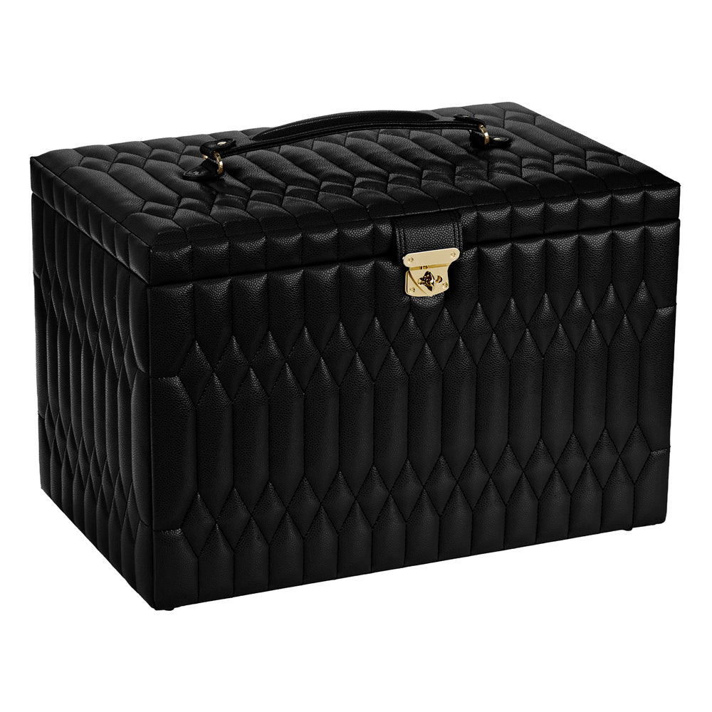 WOLF 1834 – Lauren Schmuckbox, extragroß – Schwarz – Art. 349902 – Ansicht 2