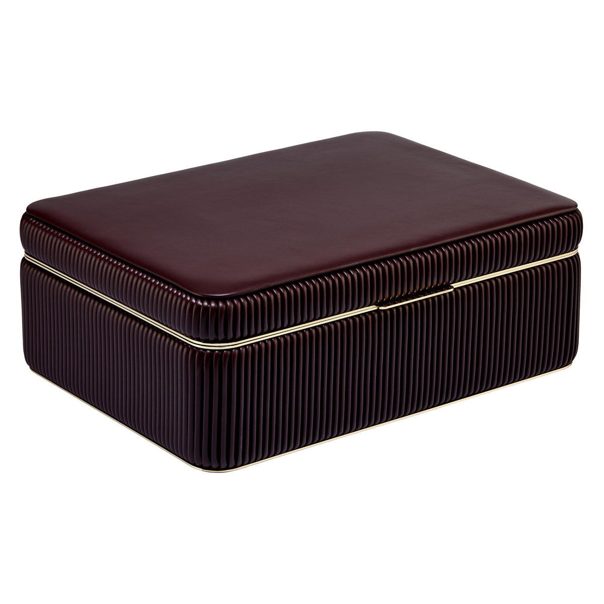 WOLF 1834 – Bella Schmuckbox, mittel, Bordeaux – Bordeaux – Art. 781026 – Ansicht 2