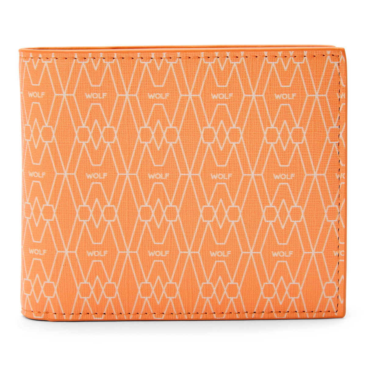 WOLF 1834 – Signature Geldbörse mit Münzfach – Orange – Art. 776139 – Ansicht 1