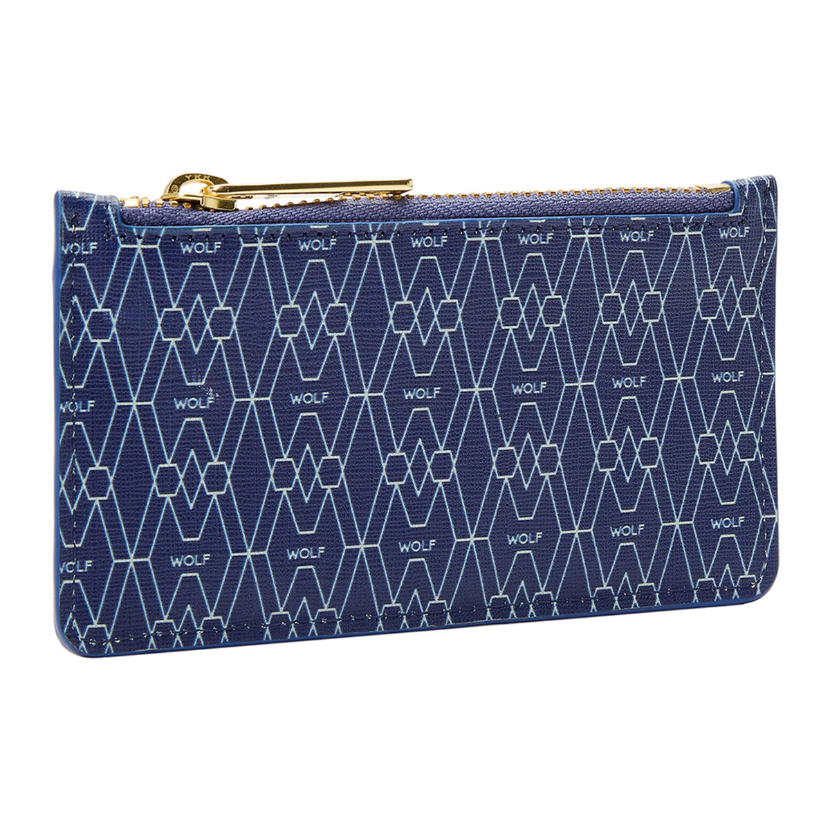 WOLF 1834 – Signature Reiseorganizer mit Reißverschluss – Blau – Art. 776524 – Ansicht 2