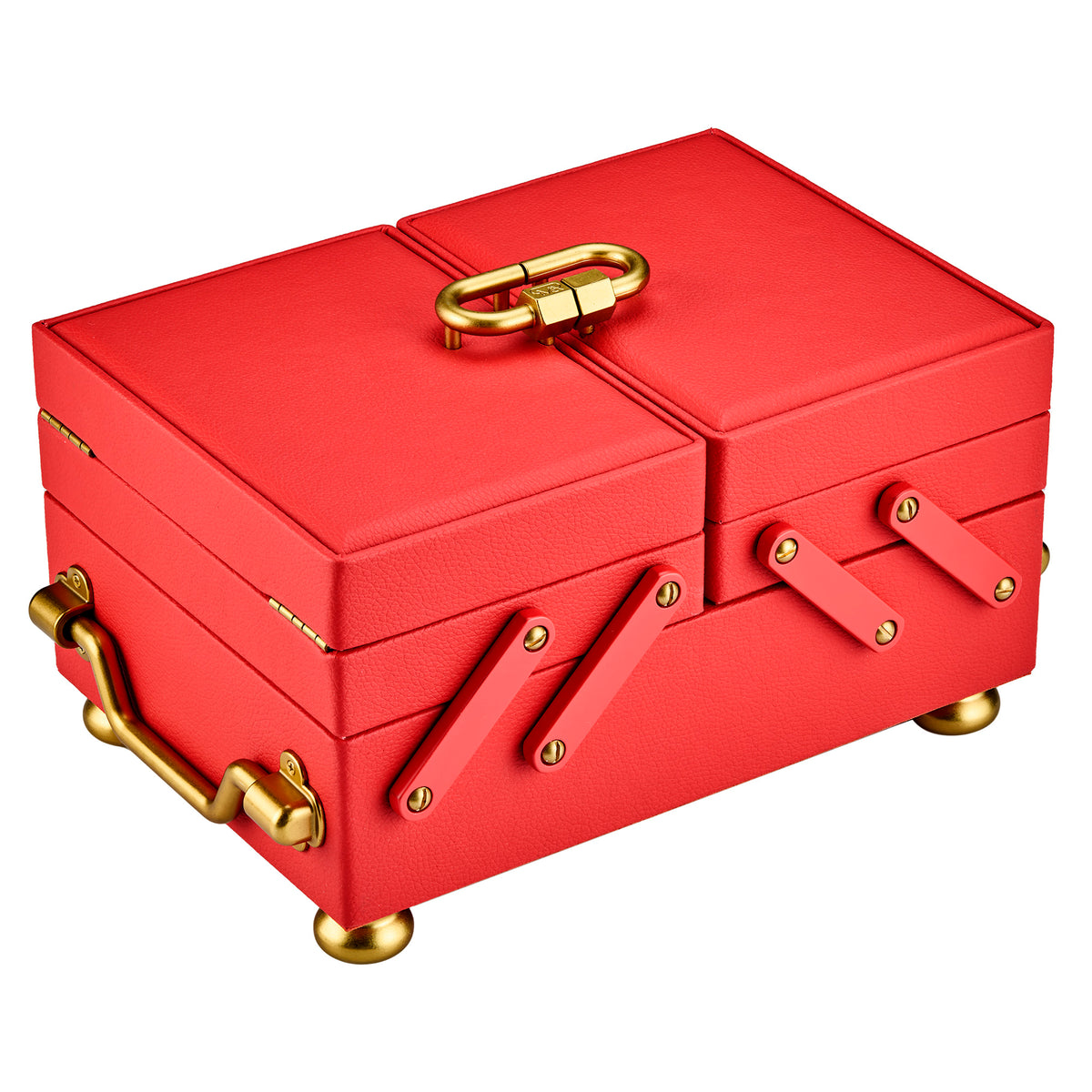 WOLF 1834 – WOLF x Marla Aaron Baby Everything Box – Rot – Art. 730100 – Ansicht 2