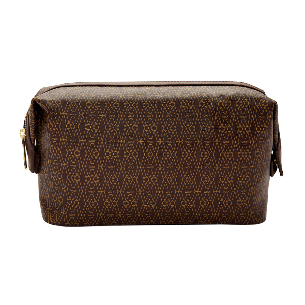WOLF 1834 – Signature Kulturtasche – Braun – Art. 777233 – Ansicht 1