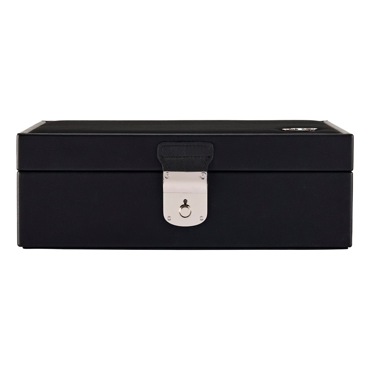 WOLF 1834 – Philipp Uhren- und Schmuckbox – Schwarz – Art. 190202 – Ansicht 1