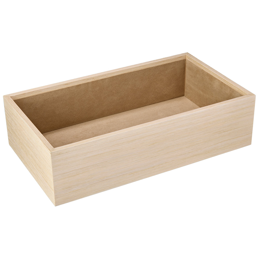 WOLF 1834 – Vault Luxe Schmuckablage, groß – Elfenbeinfarbenes Furnier – Art. 433152 – Ansicht 2