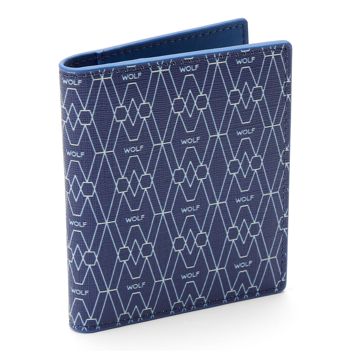 WOLF 1834 – Signature Ausweis- und Kartenetui – Blau – Art. 776324 – Ansicht 2