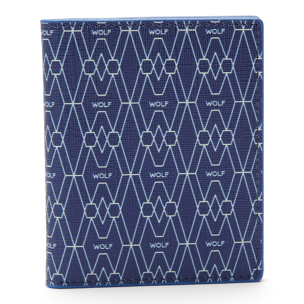 WOLF 1834 – Signature Ausweis- und Kartenetui – Blau – Art. 776324 – Ansicht 1