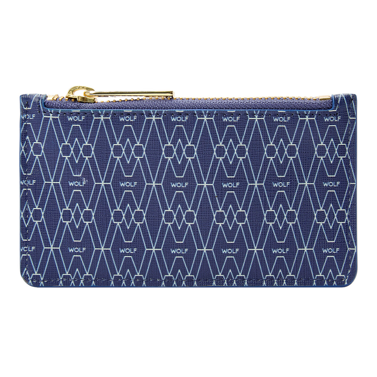 WOLF 1834 – Signature Reiseorganizer mit Reißverschluss – Blau – Art. 776524 – Ansicht 1