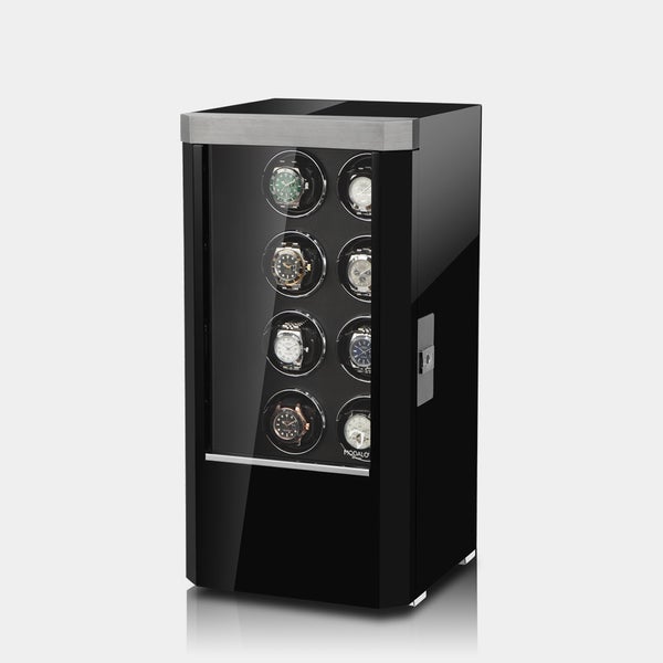 Modalo - ROYAL watch winder for 8 watches - black