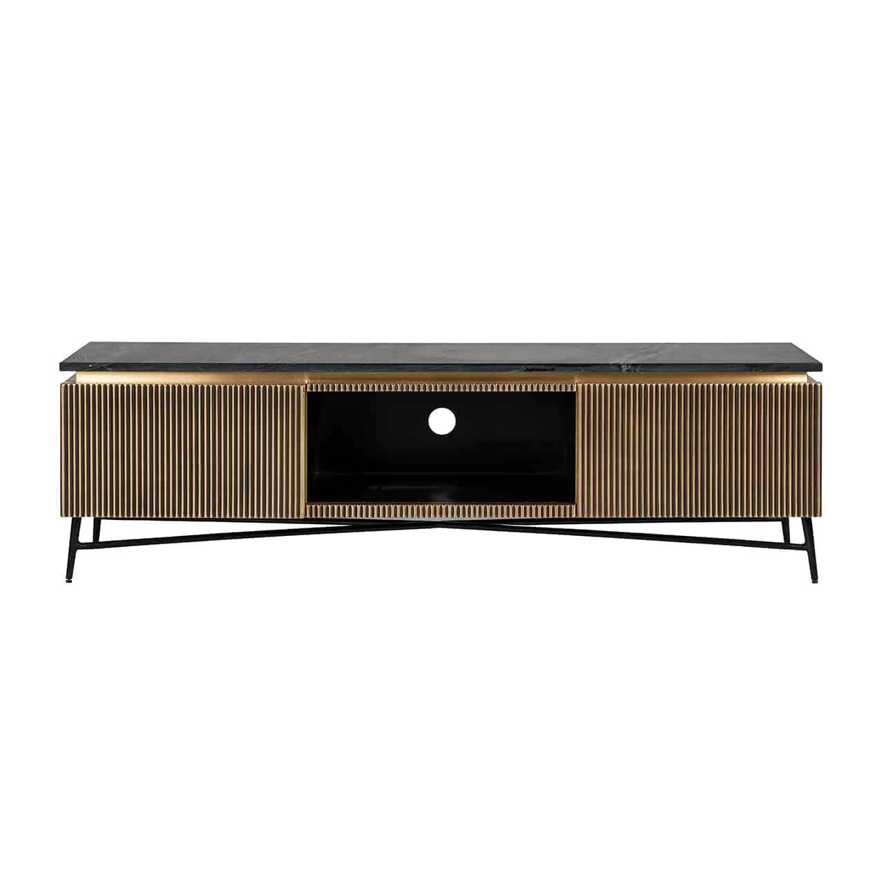 Richmond Interiors-TV-Sideboard Ironville 2-türig-Sideboard-Richmond Interiors-TOJU Interior