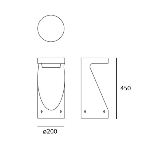 Artemide - Stehleuchte LED Outdoor Ippolito-Leuchten-Artemide-TOJU Interior