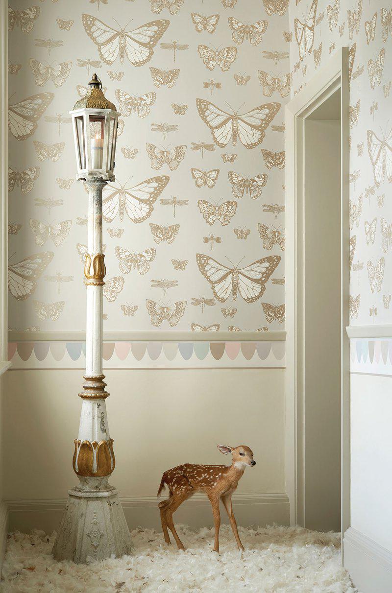 Cole and Son - Tapete Butterflies & Dragonflies Wallpaper-Tapeten-Cole & Son-TOJU Interior