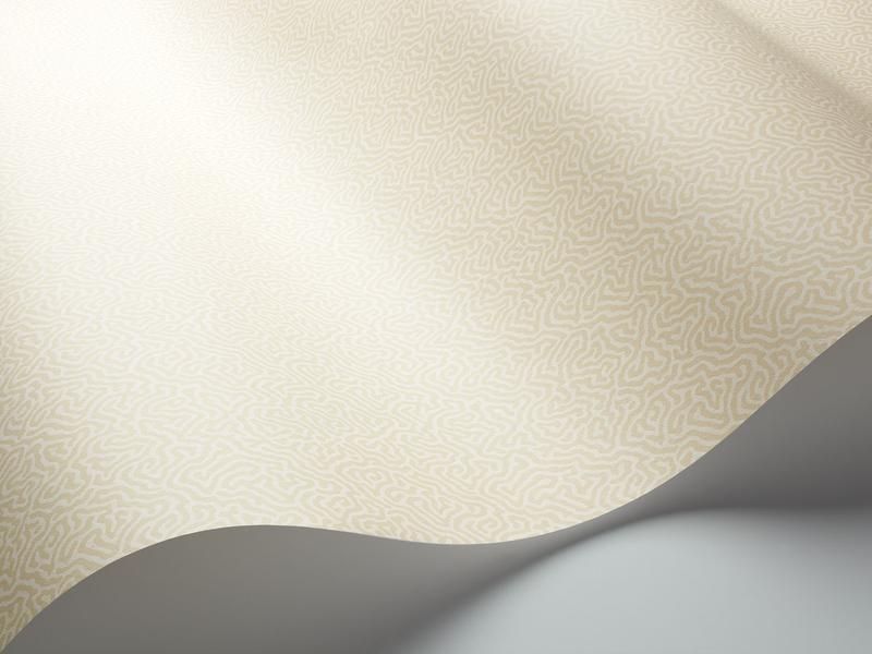 Cole and Son - Tapete Coral Wallpaper-Tapeten-Cole & Son-Cream S106/5068-TOJU Interior