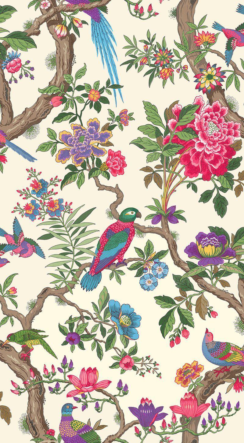 Cole and Son - Tapete Fontainebleau Wallpaper-Tapeten-Cole & Son-TOJU Interior