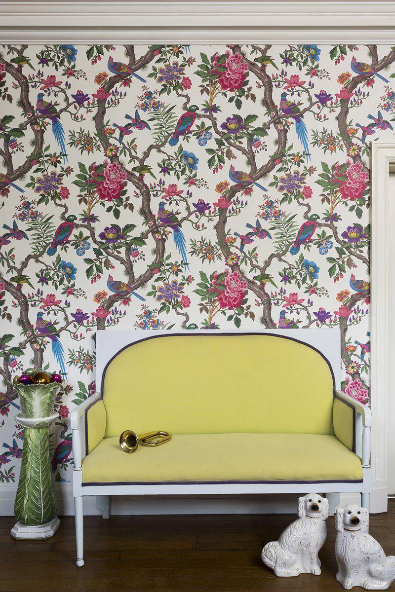 Cole and Son - Tapete Fontainebleau Wallpaper-Tapeten-Cole & Son-TOJU Interior