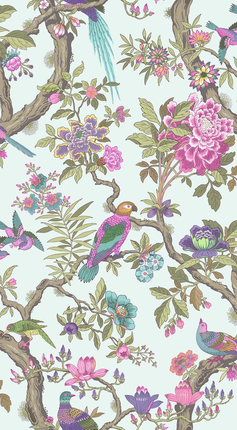 Cole and Son - Tapete Fontainebleau Wallpaper-Tapeten-Cole & Son-TOJU Interior