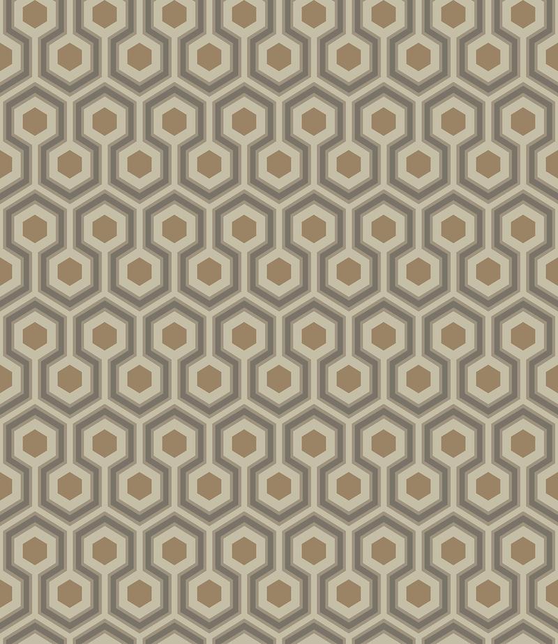 Cole and Son - Tapete Hicks Hexagon Wallpaper-Tapeten-Cole & Son-TOJU Interior