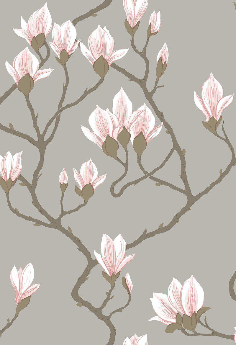 Cole and Son - Tapete Magnolia Wallpaper-Tapeten-Cole & Son-TOJU Interior
