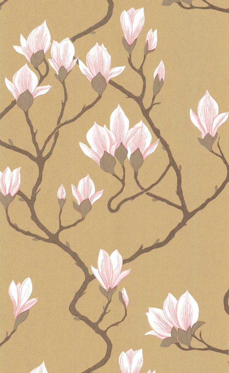 Cole and Son - Tapete Magnolia Wallpaper-Tapeten-Cole & Son-TOJU Interior