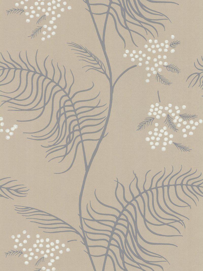 Cole and Son - Tapete Mimosa Wallpaper-Tapeten-Cole & Son-TOJU Interior