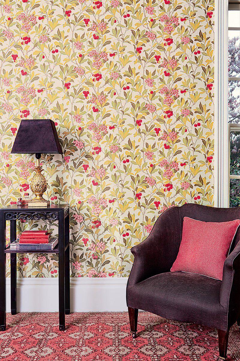 Cole and Son - Tapete Strawberry Tree Wallpaper-Tapeten-Cole & Son-TOJU Interior