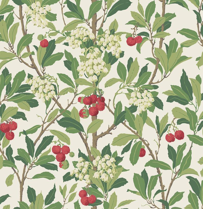 Cole and Son - Tapete Strawberry Tree Wallpaper-Tapeten-Cole & Son-TOJU Interior