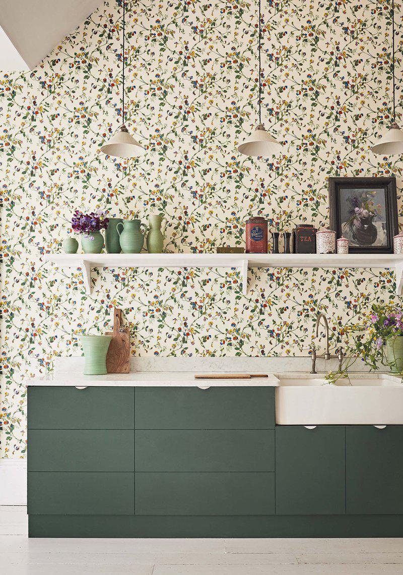 Cole and Son - Tapete Sweet Pea Wallpaper-Tapeten-Cole & Son-TOJU Interior